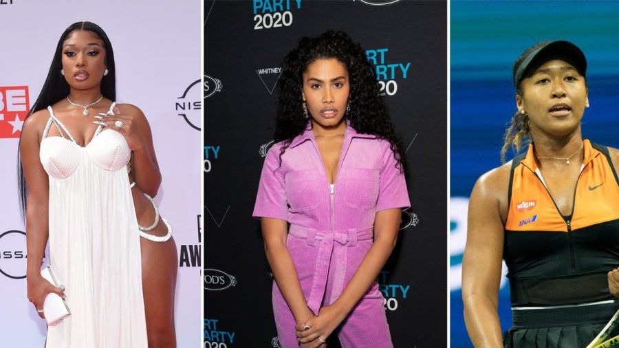 Megan Thee Stallion, Leyna Bloom und Naomi Osaka bekommen jeweils ihr eigenes Cover. (rto/spot)