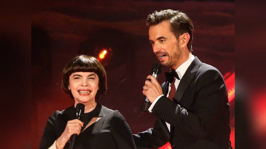 Mireille Mathieu und Florian Silbereisen 2018 bei einer Liveshow der ARD (jom/spot)
