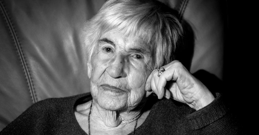 Abschied von Esther Bejarano.