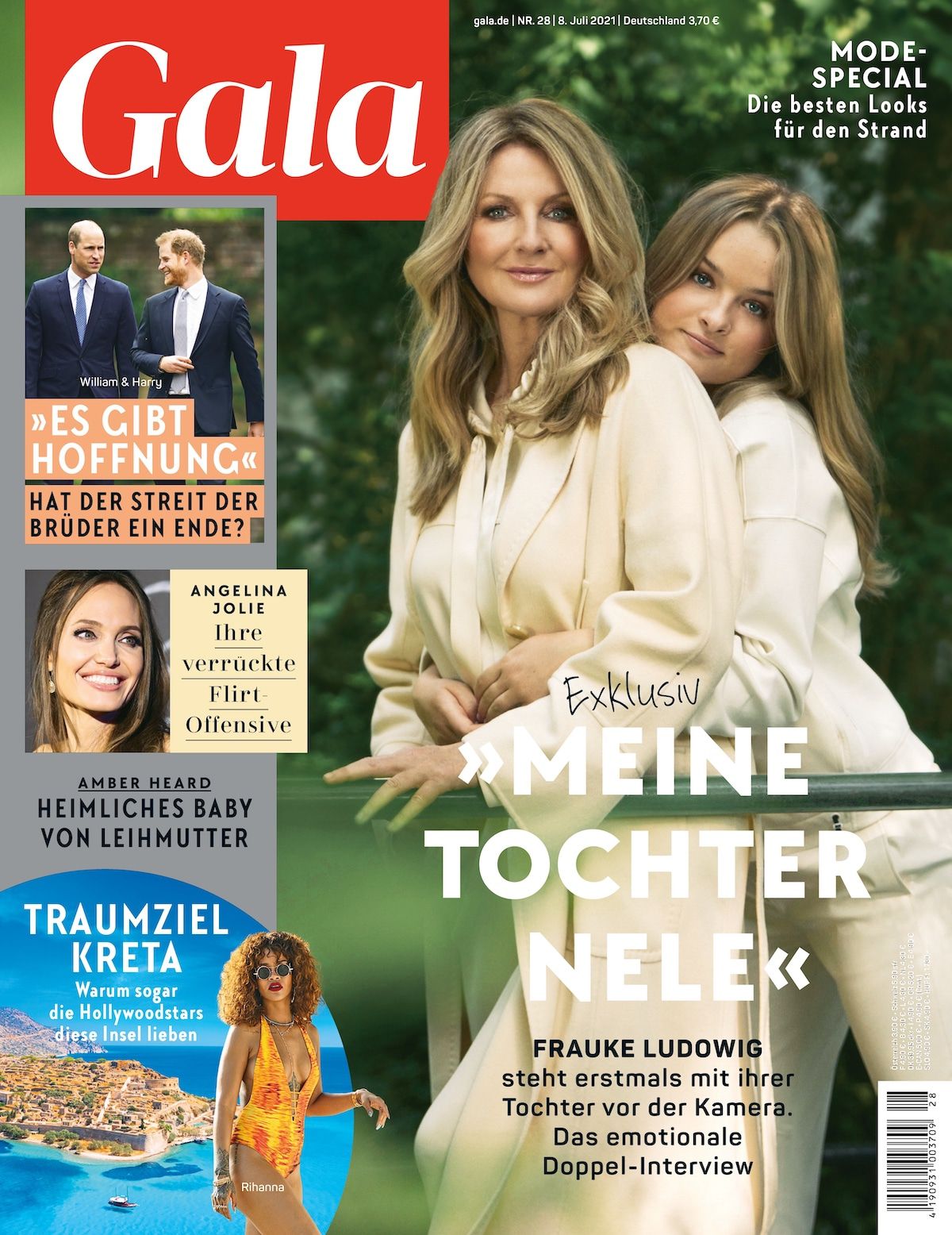 Frauke Ludowig: Tochter Nele mit erstem Modeljob
