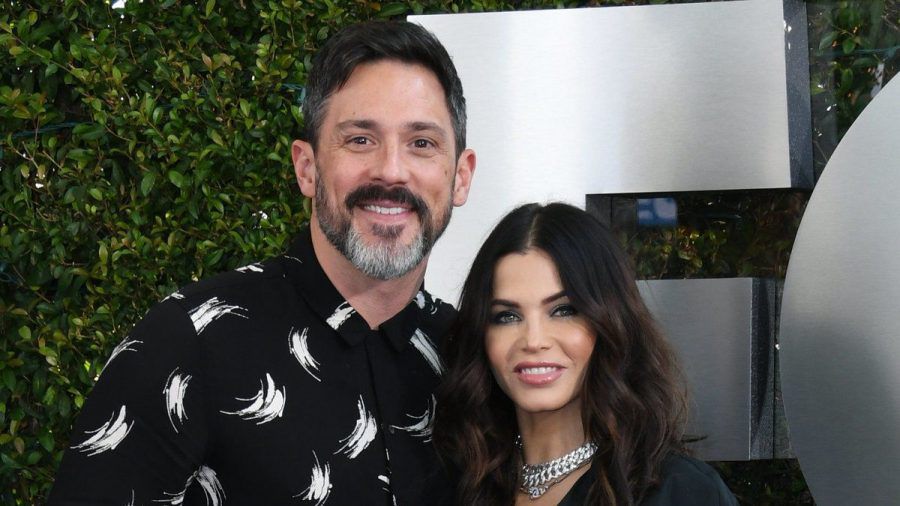 Steve Kazee und Jenna Dewan Ende 2019 in Los Angeles (wue/spot)