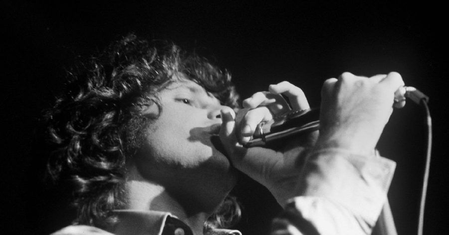 Rockstar Jim Morrison sah sich eigentlich als Dichter.