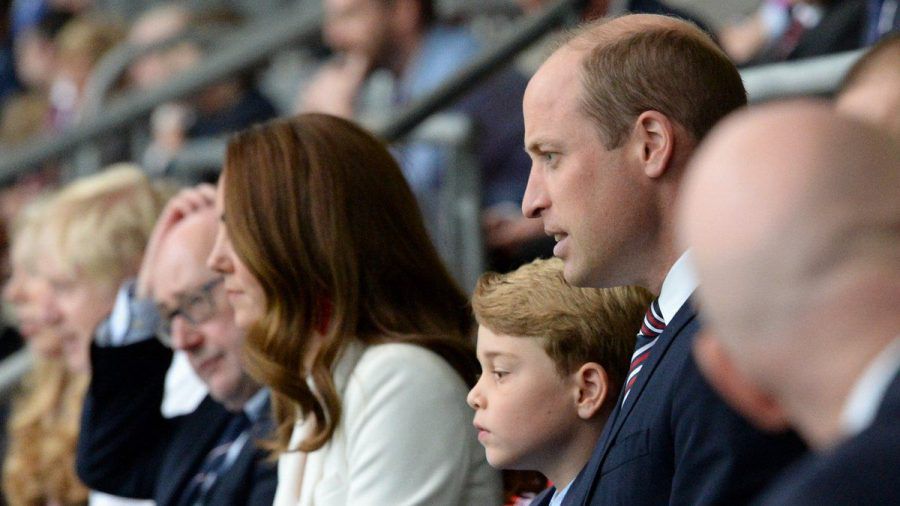 Auch die Royals schauten live beim EM-Endspiel England gegen Italien live in Wembley zu. (nra/spot)