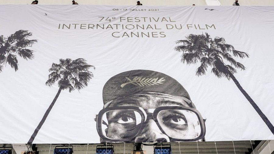 Jury-Präsident Spike Lee auf dem offiziellen Plakat der Internationalen Filmfestspiele von Cannes. (smi/spot)