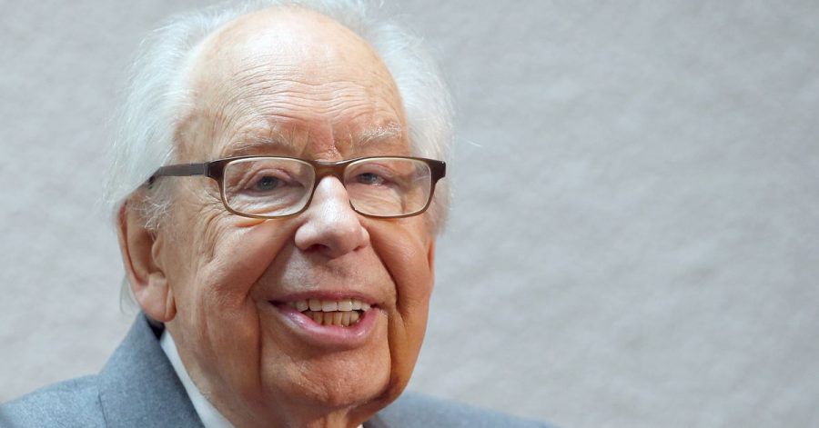 Er war einer der Großen seiner Zunft: Modedesigner Uli Richter ist mit 94 Jahren gestorben.