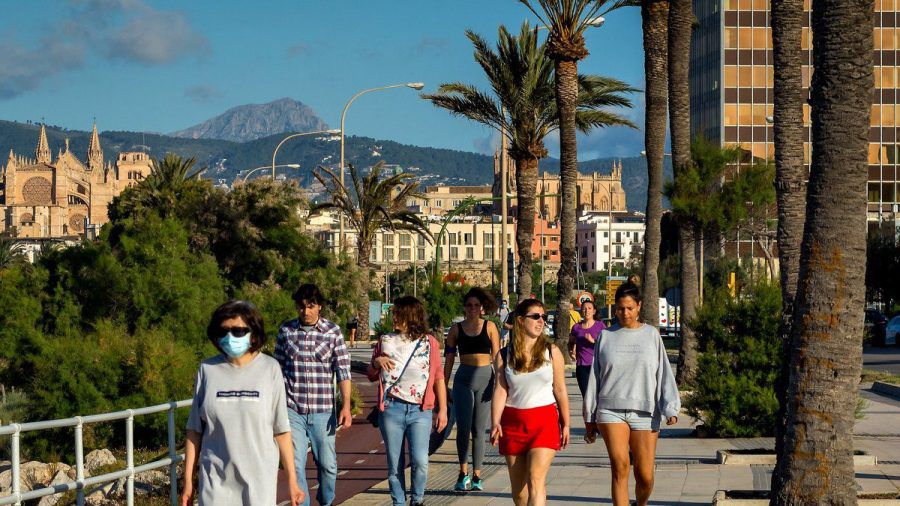Die Infektionszahlen in Spanien steigen rasant an. (eee/spot)