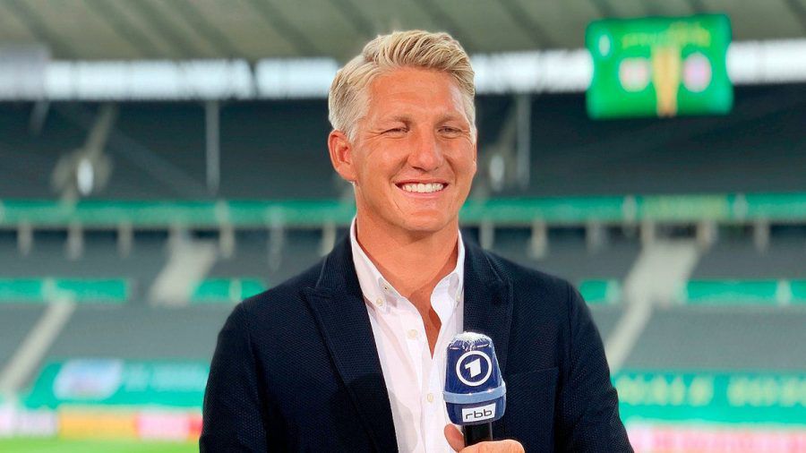 Bastian Schweinsteiger ist weiter Fußball-Experte der ARD. (hub/spot)