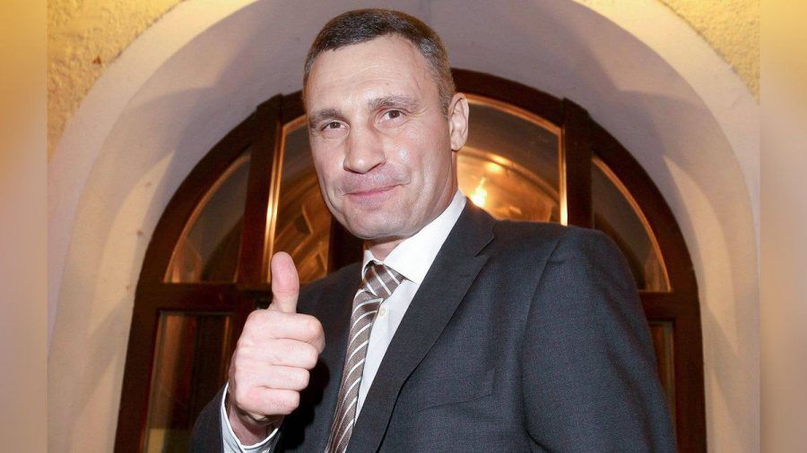 Vitali Klitschko feiert seinen 50. Geburtstag. (dr/spot)