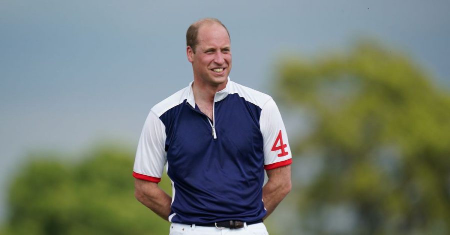 Der sportinteressierte britische Prinz William, weiß, welchem Team er im EM-Finale die Daumen drückt.