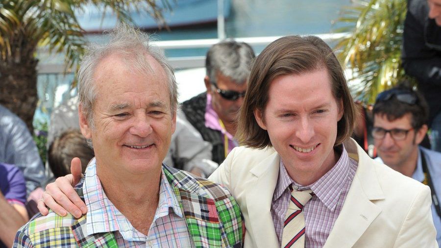 Bill Murray (l.) stand schon häufig für Wes Anderson vor der Kamera (wue/spot)
