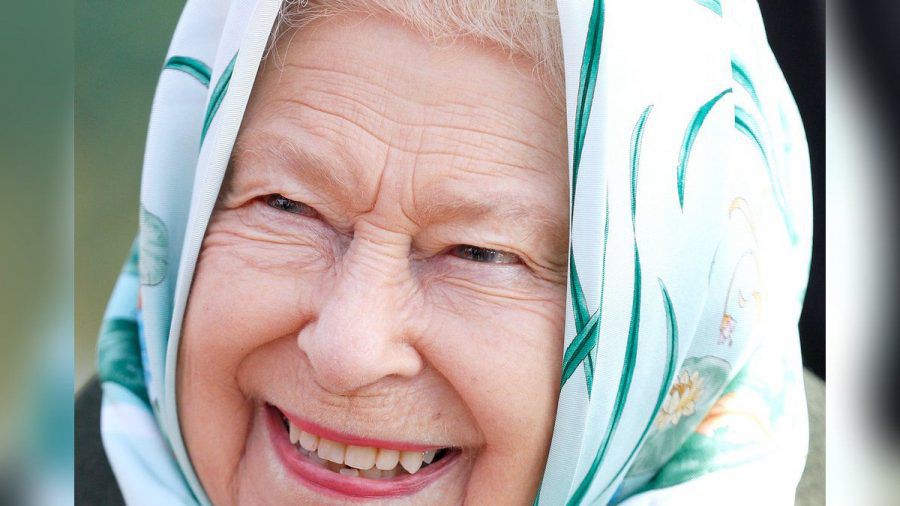 Die Queen bei einem Auftritt in Norfolk. (hub/spot)