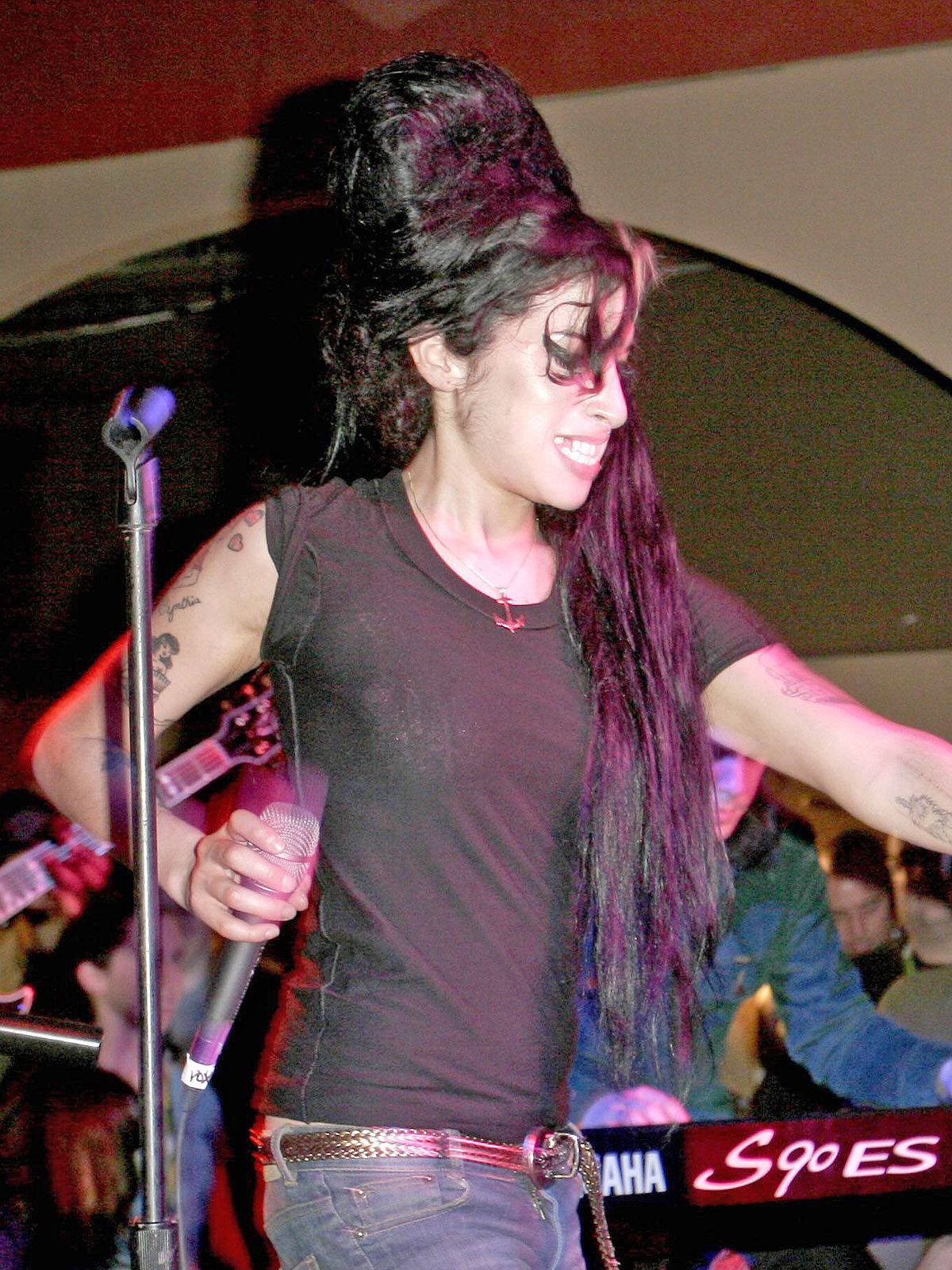 Amy Winehouse: Ihr berühmtes Markenzeichen war nur als Gag geplant