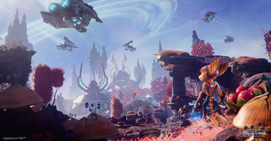 «Ratchet & Clank: Rift apart» ist ein buntes Abenteuer, das die Möglichkeiten der Playstation 5 gut ausnutzt.