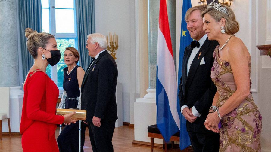 Sylvie Meis traf auf Königin Máxima der Niederland und König Willem-Alexander (rto/spot)