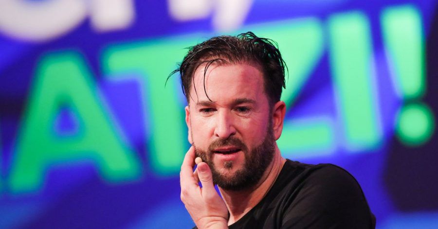 Michael Wendler 2020 in der RTL-Live-Show "Pocher vs. Wendler - Schluss mit lustig!"