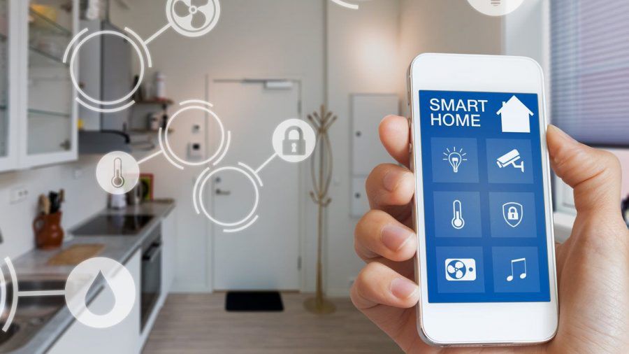 Smart-Home-Geräte lassen sich per App steuern. (ncz/spot)