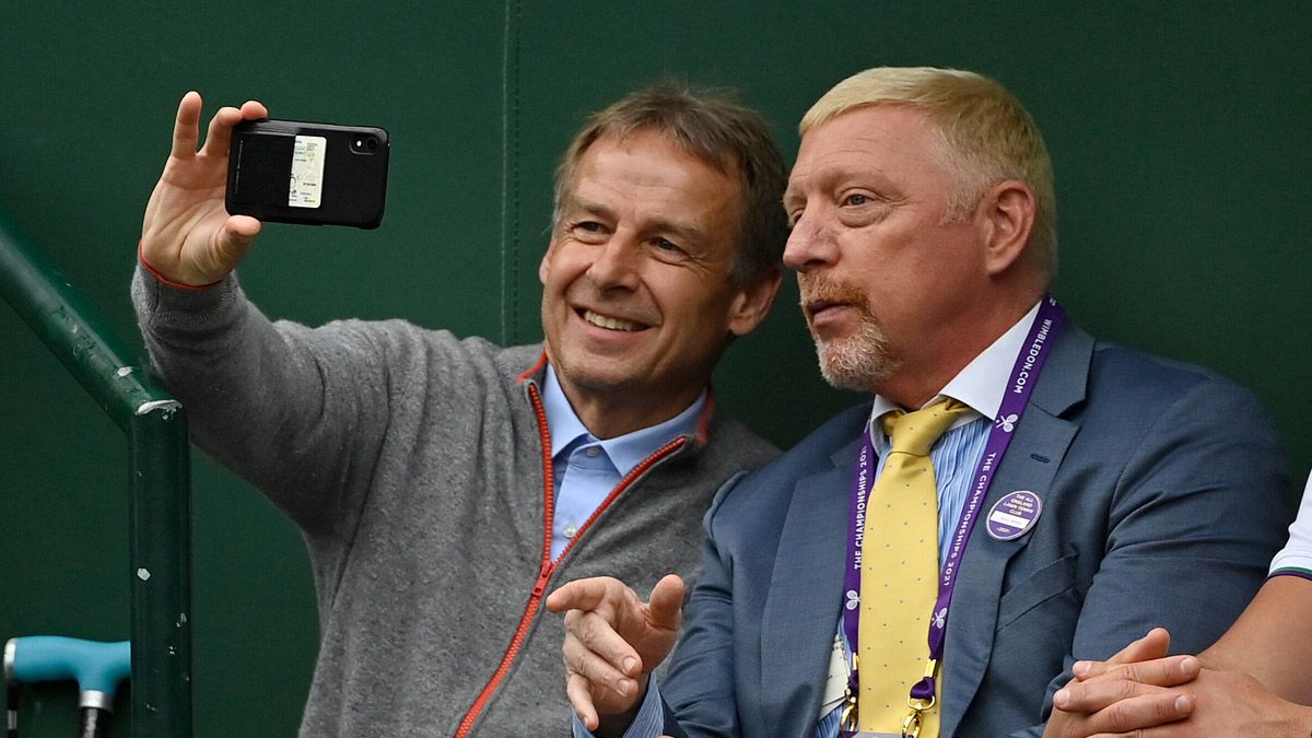 Boris Becker unterwegs mit Jürgen Klinsmann: Die Bilder!