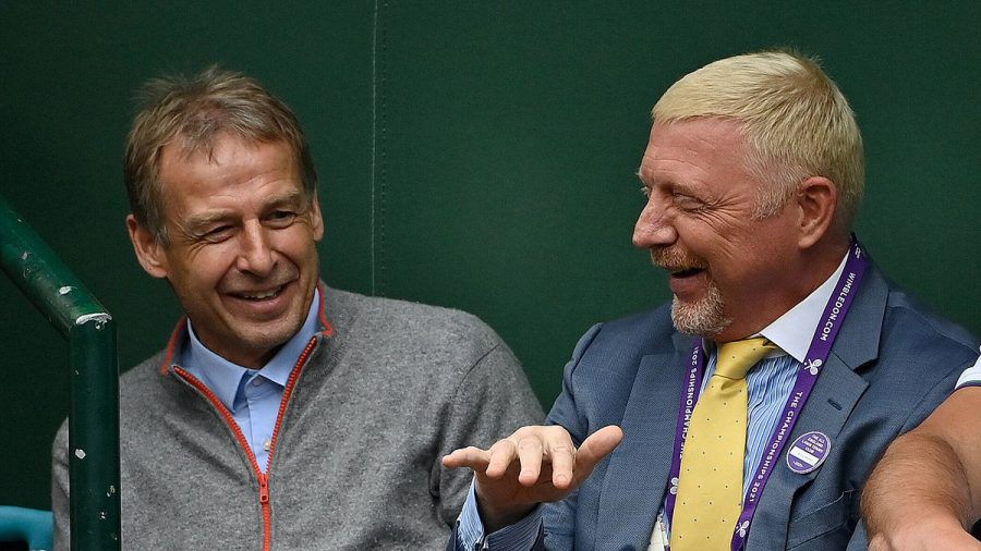 Boris Becker unterwegs mit Jürgen Klinsmann: Die Bilder!