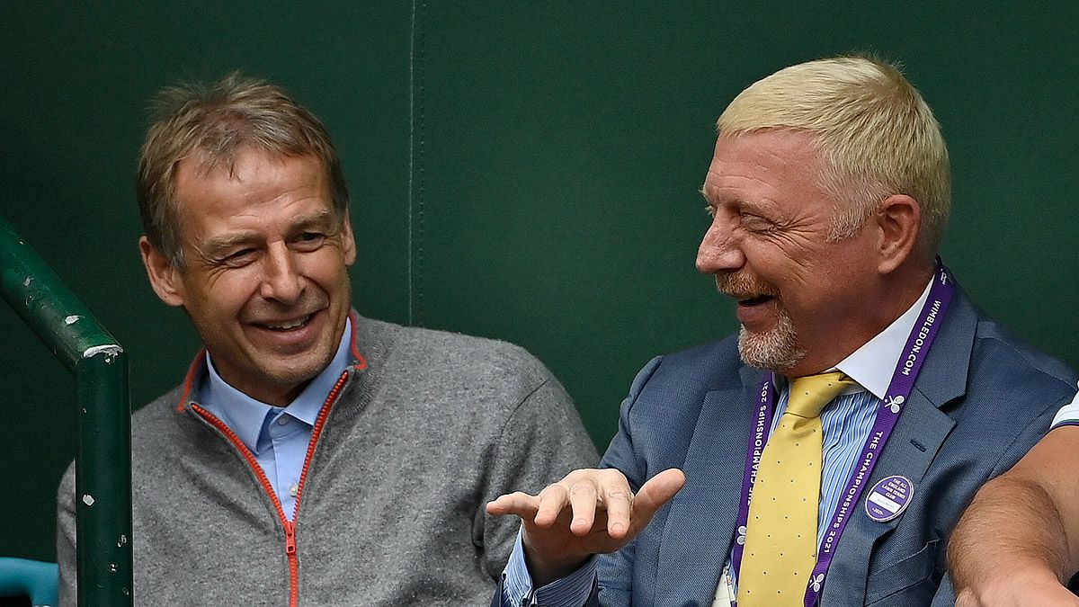 Boris Becker unterwegs mit Jürgen Klinsmann: Die Bilder!