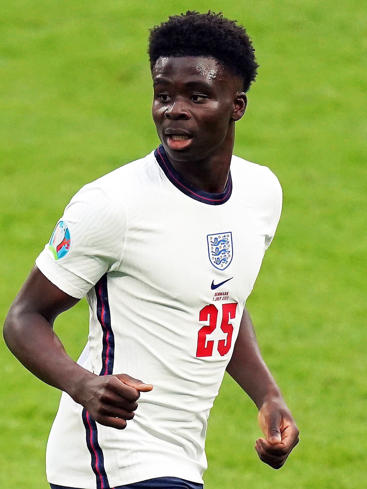 Nach Englands-EM-Drama: Wie geht's Pechvogel Bukayo Saka?