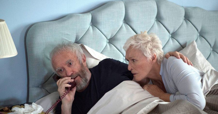 Joan (Glenn Close) hält zu Joe (Jonathan Pryce) - auch in seinen schwachen Momenten.