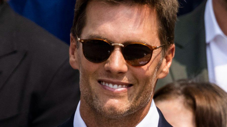 Tom Brady während seines Besuchs im Weißen Haus. (wue/spot)