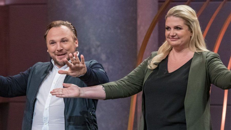 Die Gast-Löwen Anne und Stefan Lemcke. (obr/spot)
