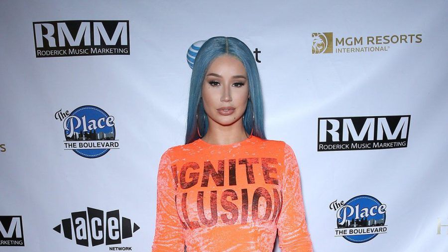 Iggy Azalea nimmt vorerst Abstand von der Musik. (tae/spot)