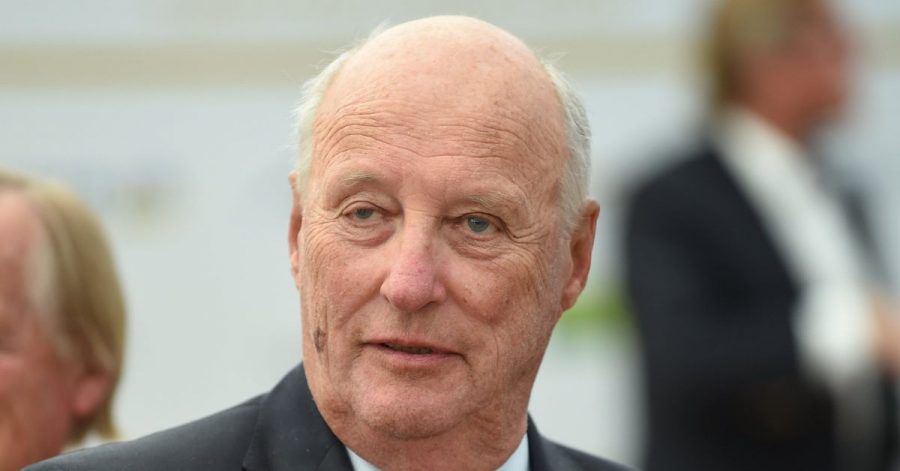 König Harald V. von Norwegen drückt sein Mitgefühl aus.
