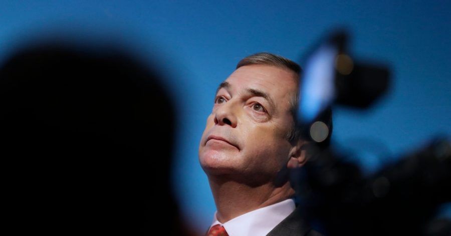Nigel Farage hat einen neuen Job.