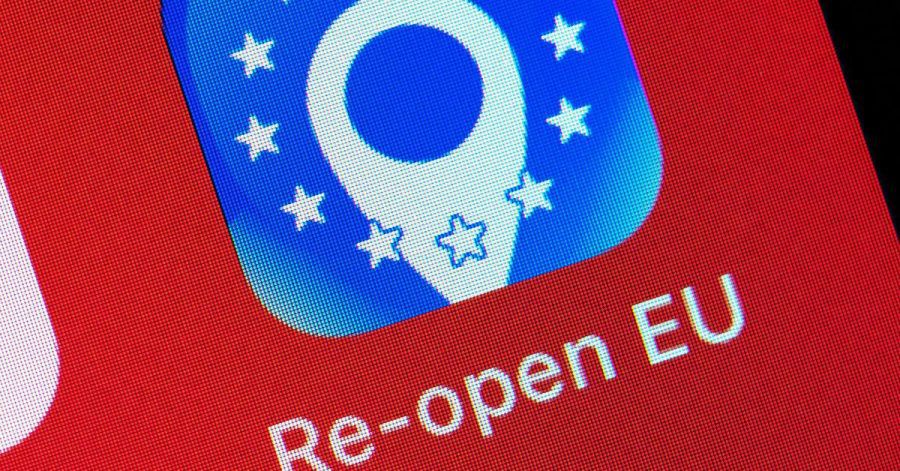 Die Info-Seite reopen.europa.eu/de - auch via App abrufbar - informiert Reisende über Corona-Regeln in Europa.