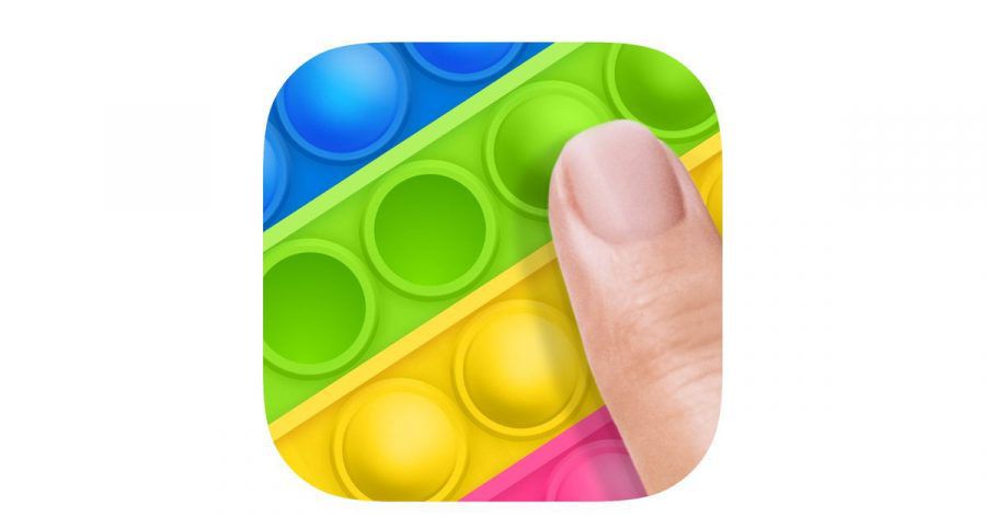 Bei «Bubble Ouch: Pop it Fidgets» geht es einzig darum, knallbunte Blasen platzen zu lassen.