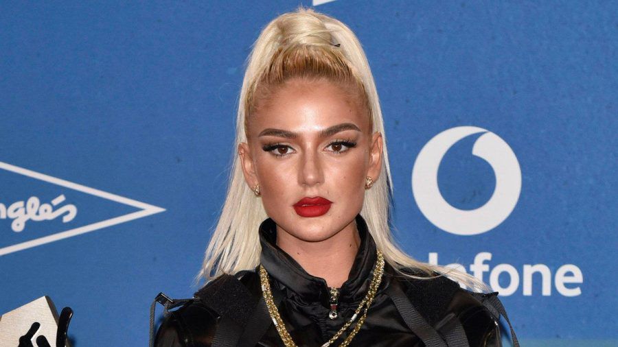 Loredana bei der Verleihung der MTV European Music Awards 2019 (eee/spot)