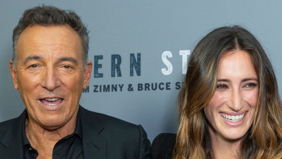 Bruce Springsteen mit seiner Tochter Jessica. (nra/spot)