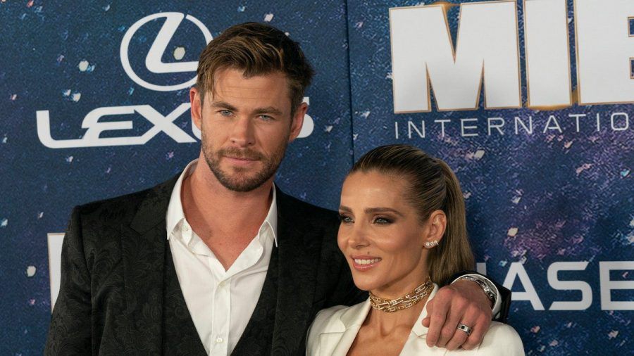 Chris Hemsworth und Elsa Pataky sind seit 2010 verheiratet. (aha/spot)