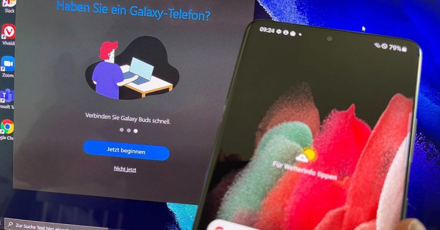 Samsungs Galaxy Books sind zur engen Zusammenarbeit mit den Smartphones des Koreanischen Herstellers vorgerüstet.
