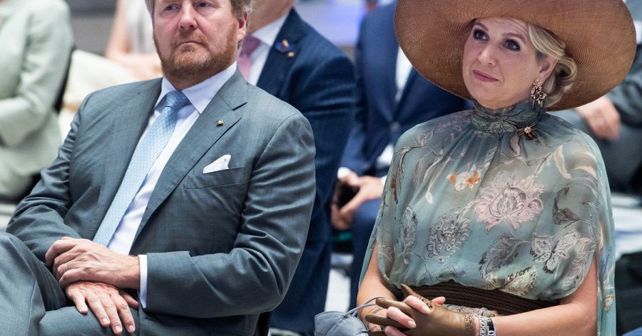 Dazulernen: König Willem-Alexander der Niederlande und Königin Máxima an der Technischen Universität Berlin.