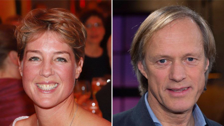 Christina Block und Gerhard Delling sind ein Paar. (dr/spot)