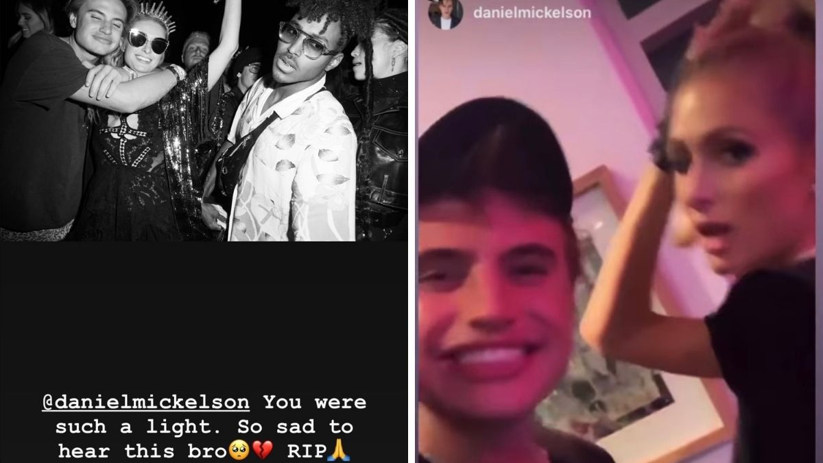 Plötzlicher Tod: Kaia Gerber trauert um Daniel Mickelson