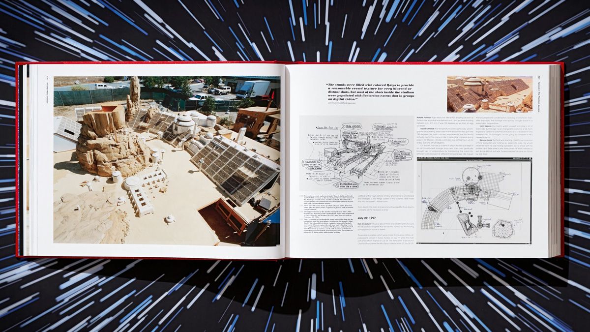 Megafettes Buch mit 600 Seiten: "Das Star Wars Archiv. 1999-2005"