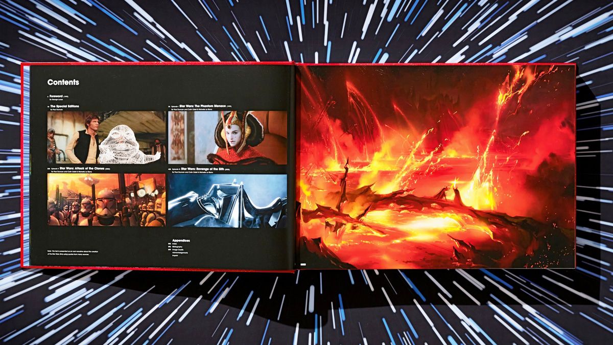 Megafettes Buch mit 600 Seiten: "Das Star Wars Archiv. 1999-2005"