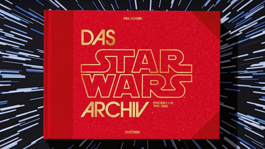 Megafettes Buch mit 600 Seiten: "Das Star Wars Archiv. 1999-2005"
