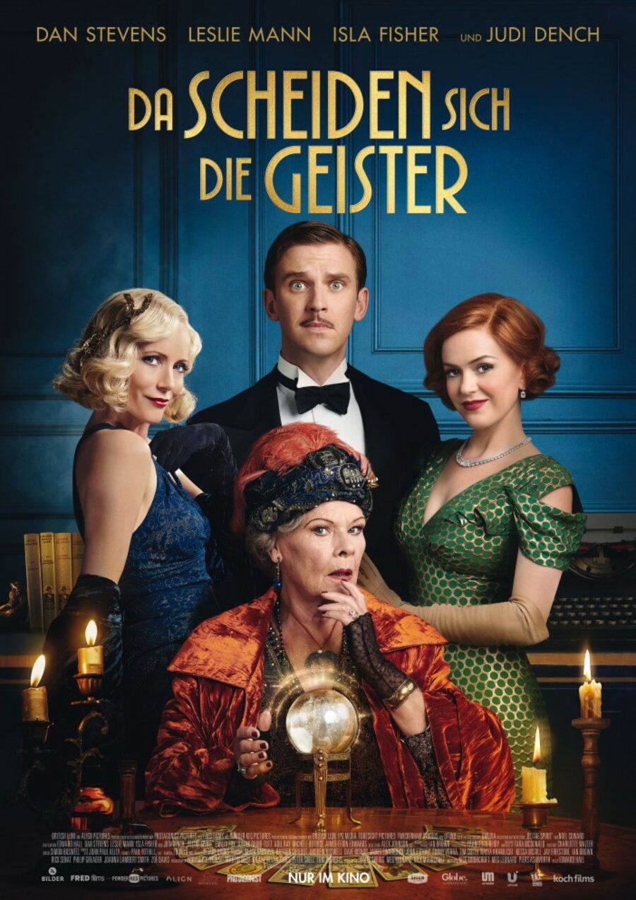 Judi Dench als Magierin in „Da scheiden sich die Geister“