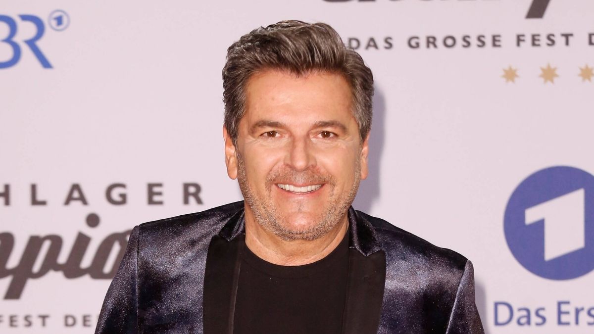 Thomas Anders & Sohn entkommen diesem Feuer-Inferno