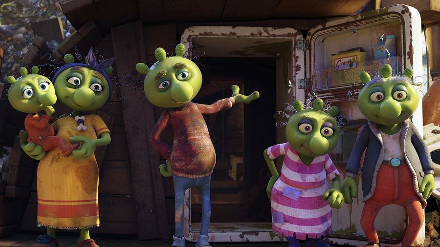 Jetzt im Kino: Die müffelnden "Olchis - Willkommen in Schmuddelfing“