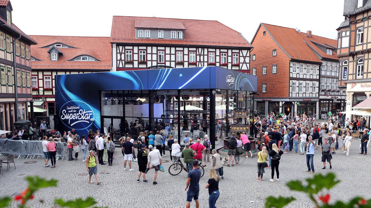 Florian Silbereisen: Aufgeheizte Atmosphäre bei den DSDS-Castings