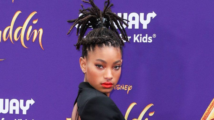 Willow Smith bei einem Auftritt in Los Angeles. (hub/spot)