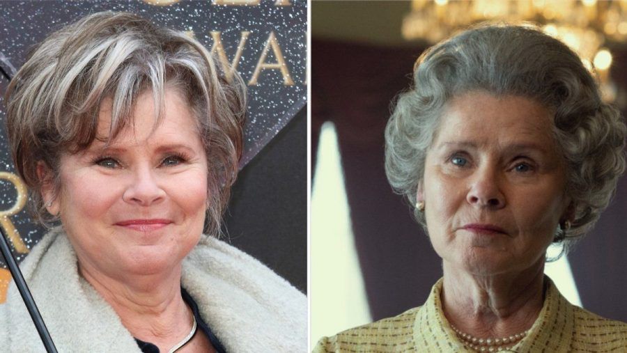 Imelda Staunton spielt Queen Elizabeth II. in der fünften und sechsten Staffel von "The Crown". (tae/spot)