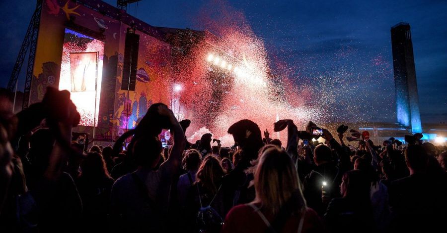 Das Lollapalooza Festival in Berlin fand zuletzt 2019 statt.
