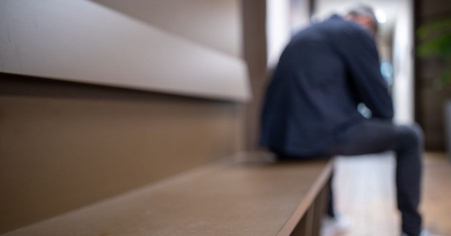 Lockdowns und Selbstisolation können sich auf die Psyche auswirken.